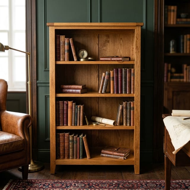 Oak Bookcase