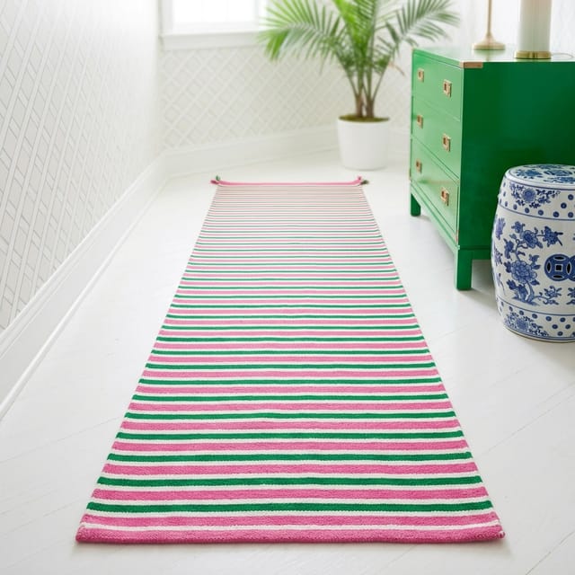 Striped Runner Rug