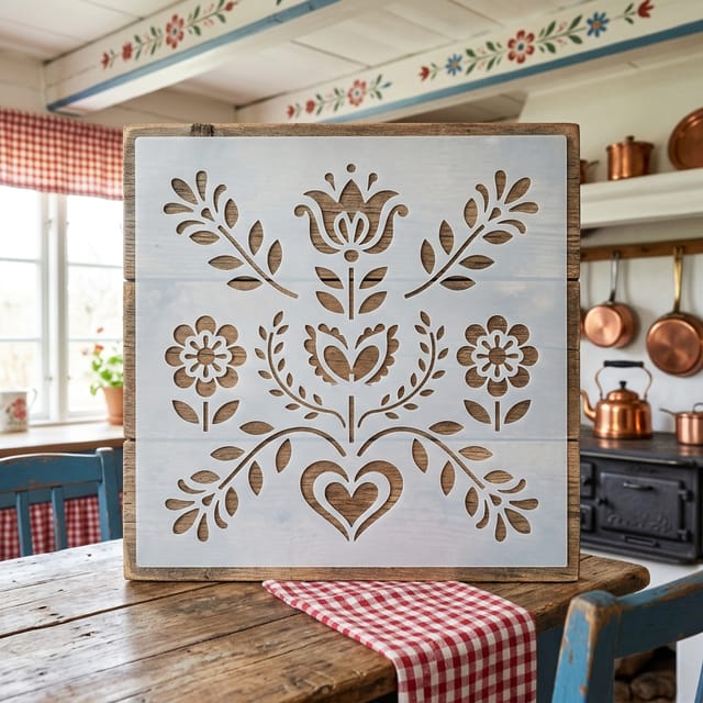 Folk Art Stencils