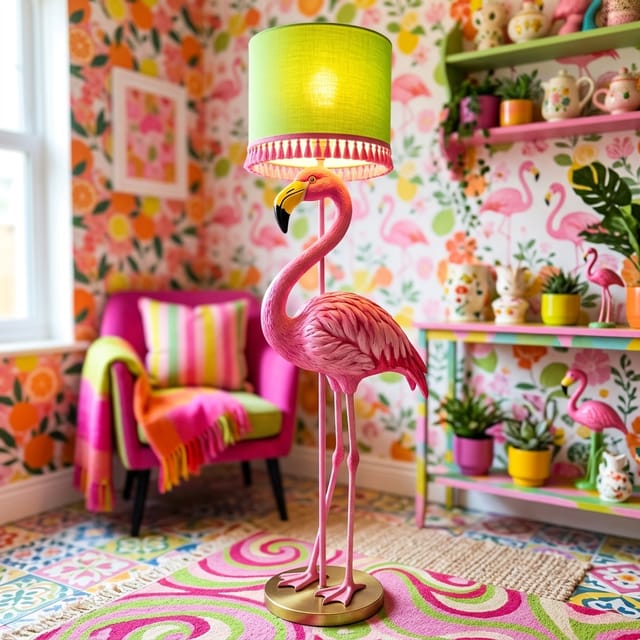 Flamingo Floor Lamp