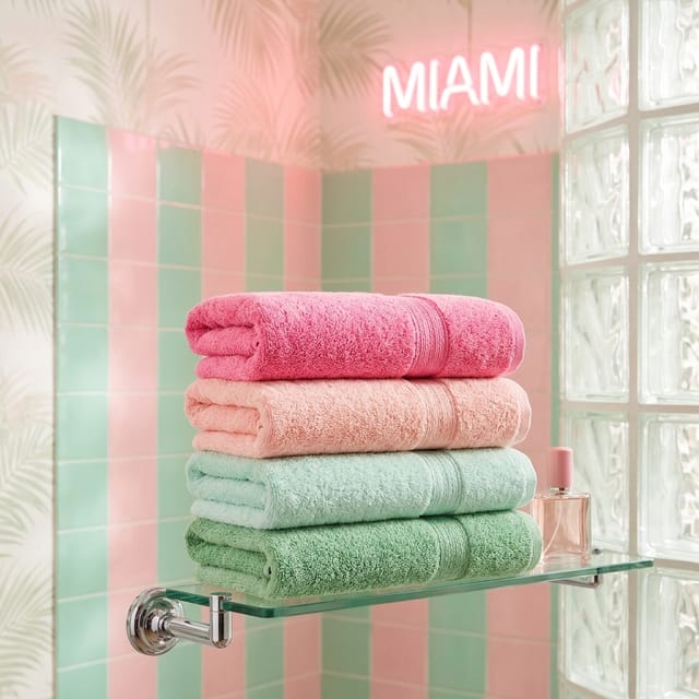 Pastel Towel Set