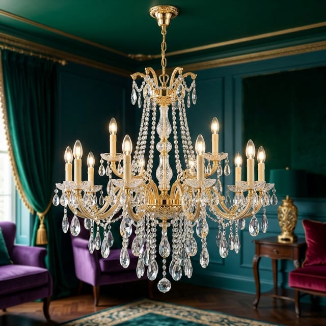 Crystal Chandelier