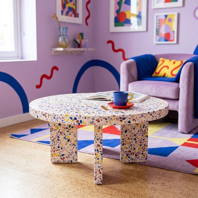 Terrazzo Coffee Table
