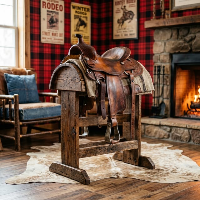 Saddle Stand