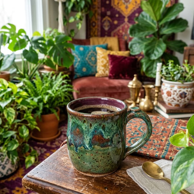 Ceramic Stoneware Mug