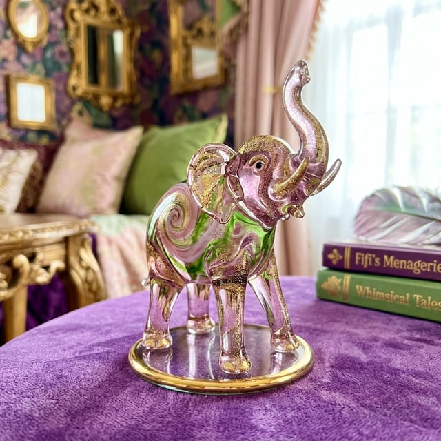 Glass Animal Figurines
