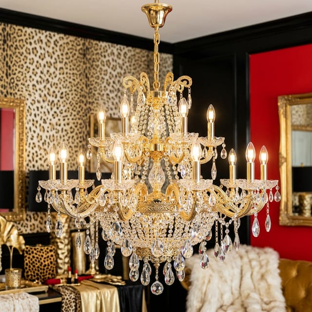 Crystal Chandelier