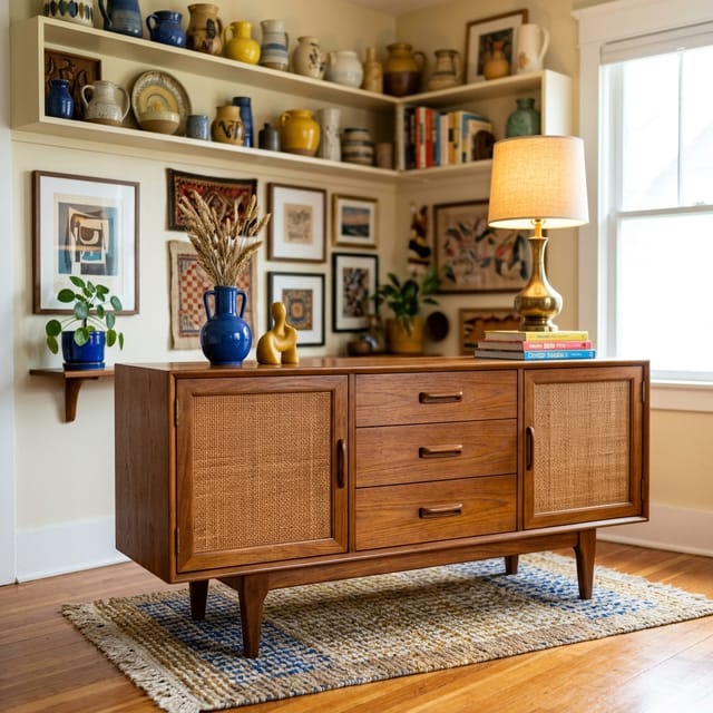 Mid-Century Credenza