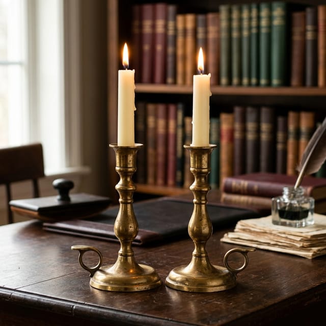 Brass Candle Holders