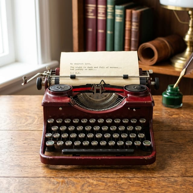 Vintage Typewriter