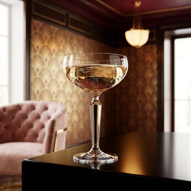 Champagne Coupes