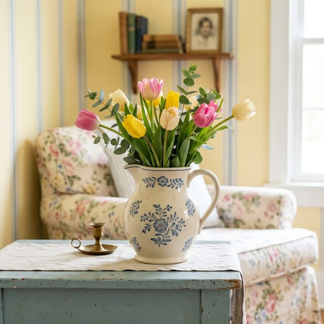 Ceramic Pitcher
