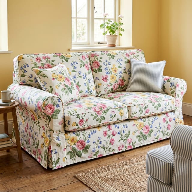 Floral Slipcover