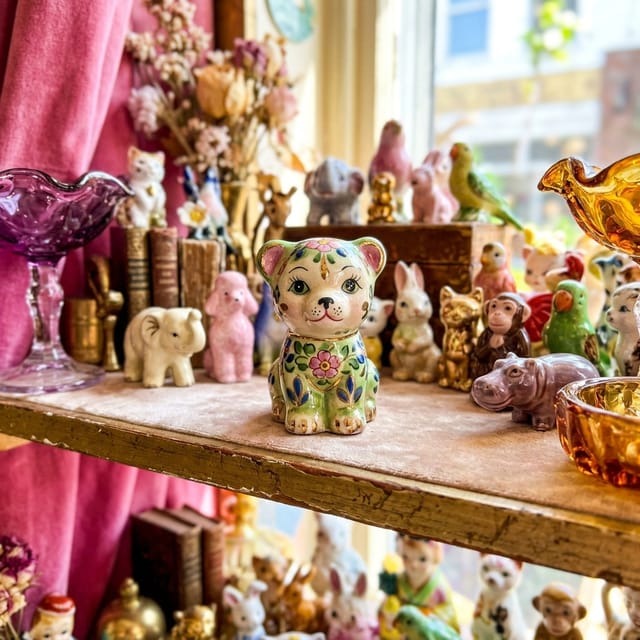 Ceramic Creature Figurines