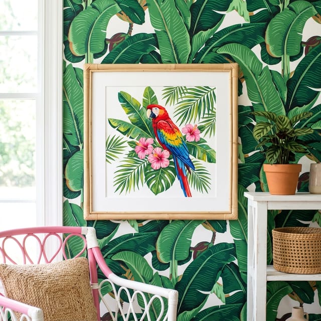 Parrot Art Print