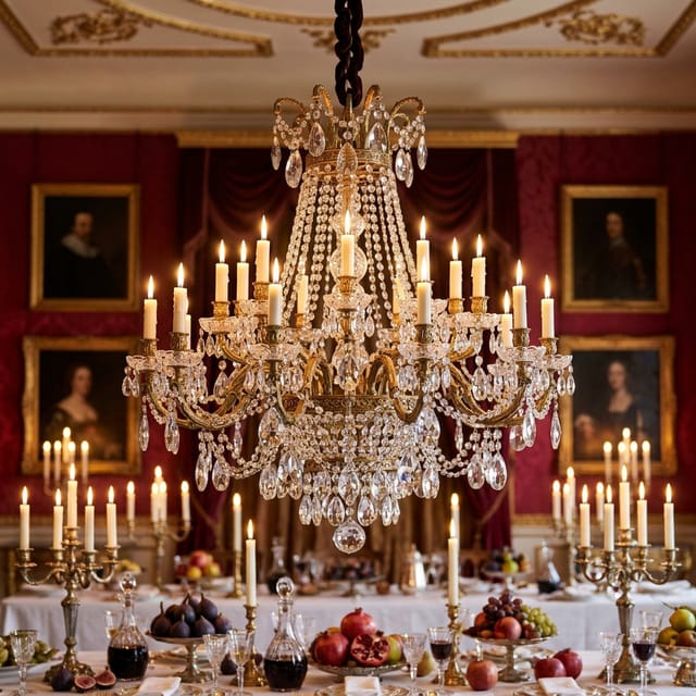 Crystal Chandelier