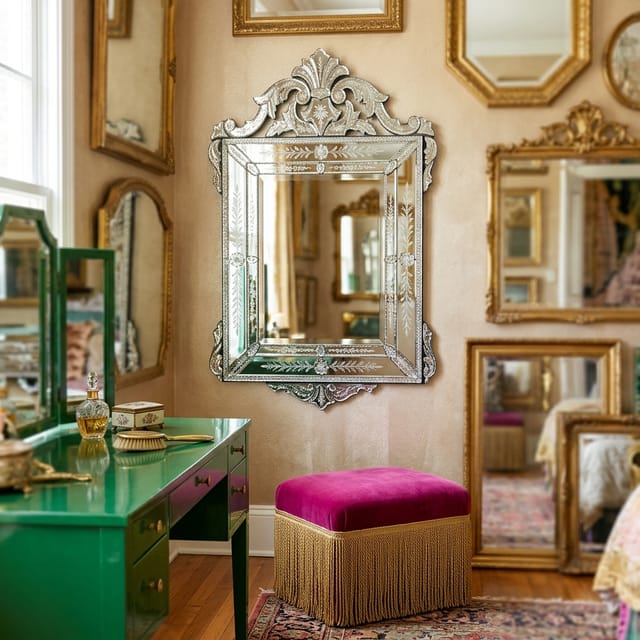 Venetian Wall Mirror