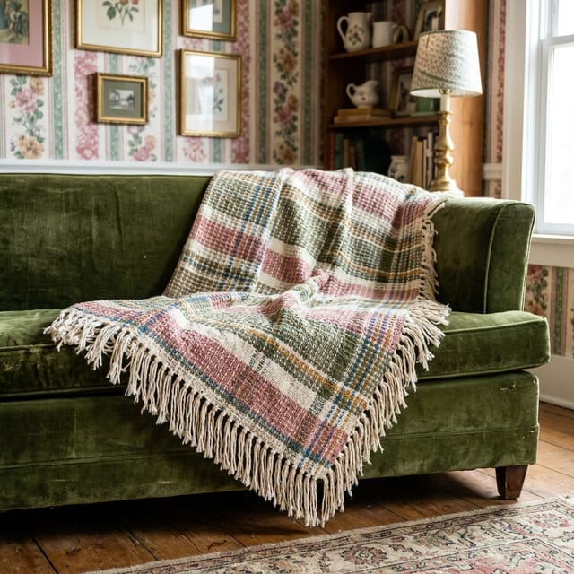 Fringe Throw