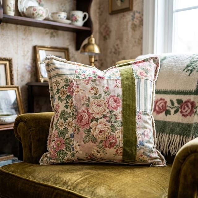 Mixed Floral Cushions