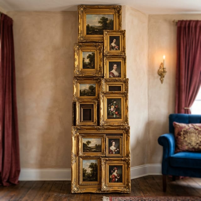 Gilt Frame Gallery Set