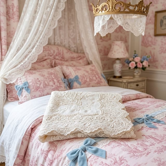 Lace Throw