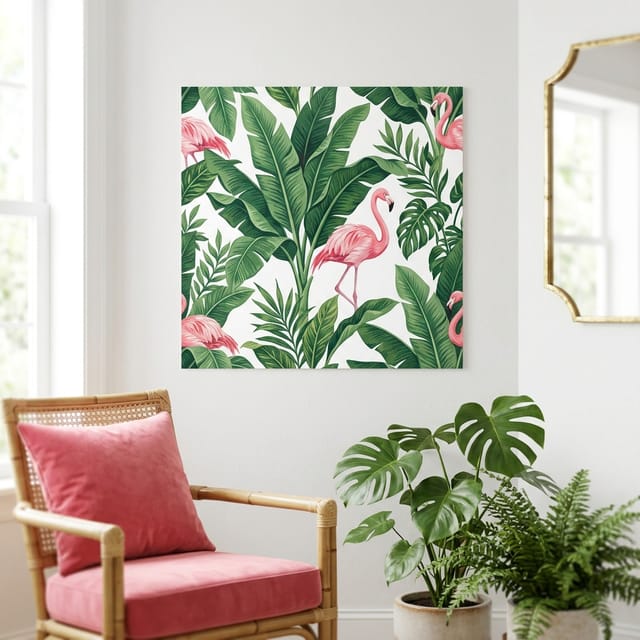 Banana-Leaf Wallpaper