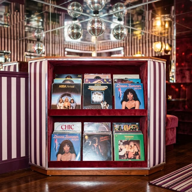Vinyl Record Shelf