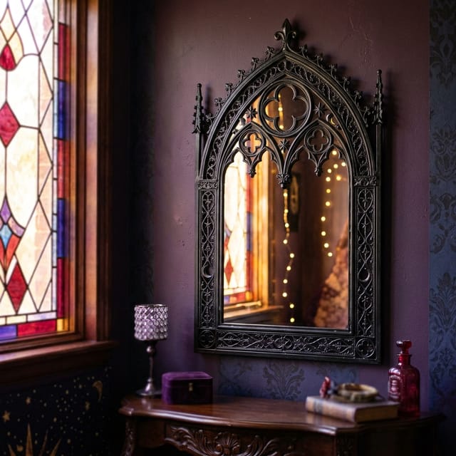 Gothic Arch Mirror