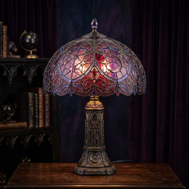 Stained Glass Lamp