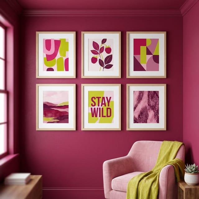 Framed Print Set
