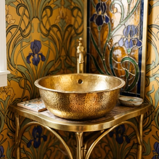 Brass Vessel Sink