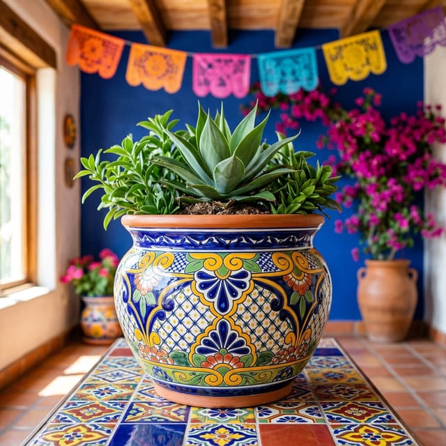 Talavera Planters