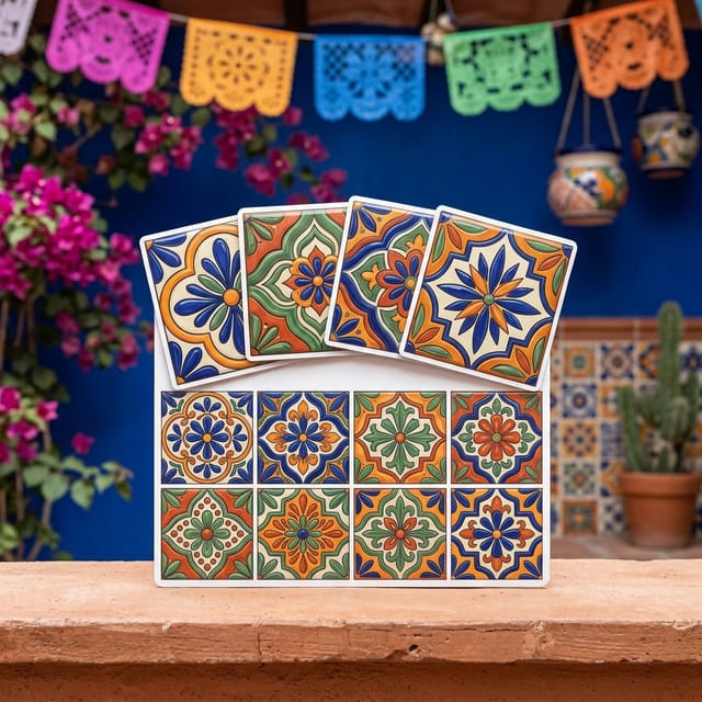 Talavera Tile Stickers