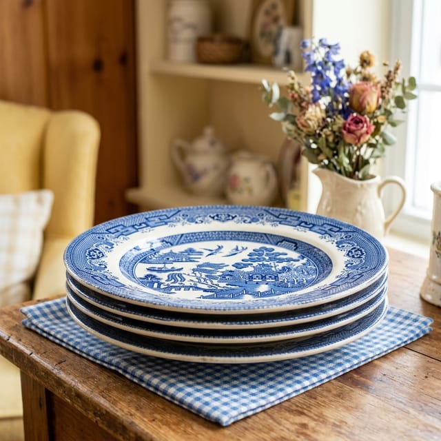 Thrifted Everyday Dishes