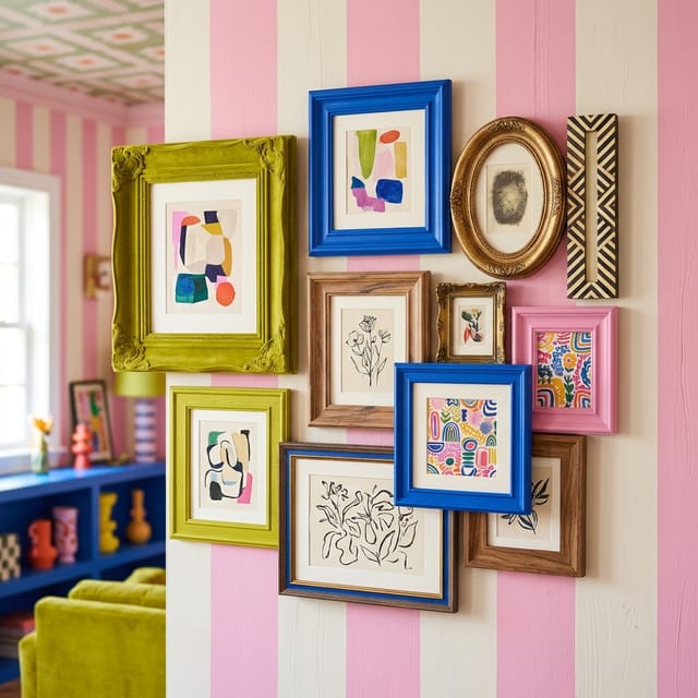 Gallery Wall Frame Set