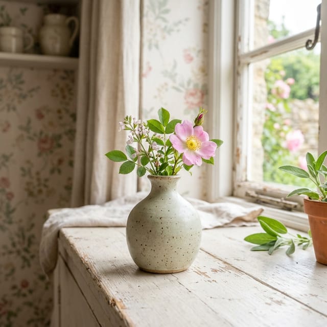 Ceramic Bud Vases