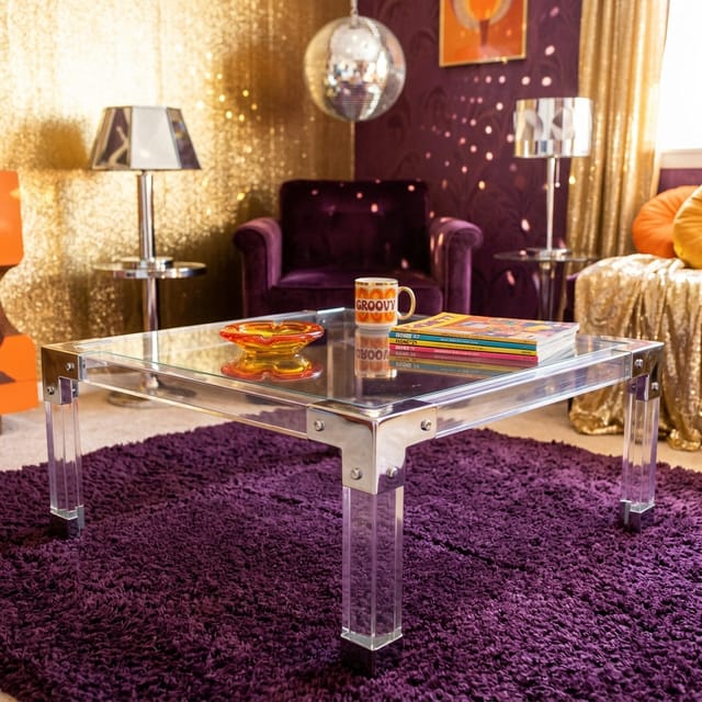 Lucite Coffee Table