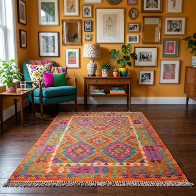 Kilim Pattern Rug