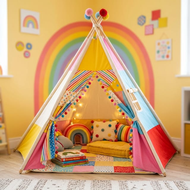 Kids Play Tent