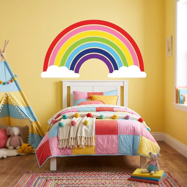 Rainbow Wall Decal
