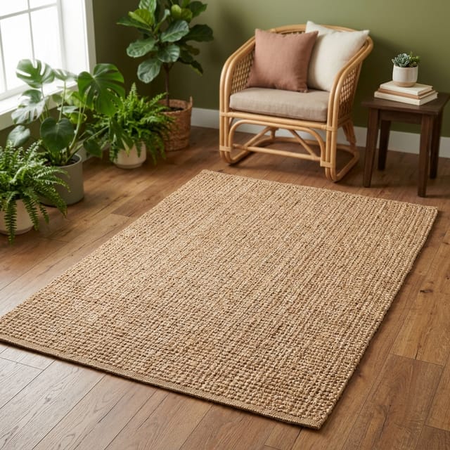 Jute Area Rug