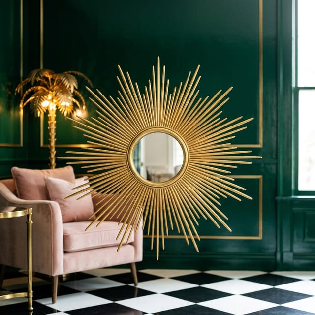 Sunburst Mirror