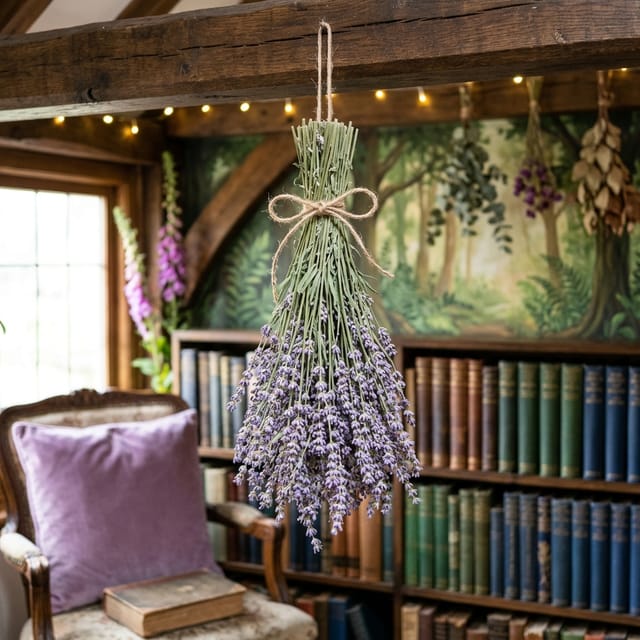 Dried Flower Bunches