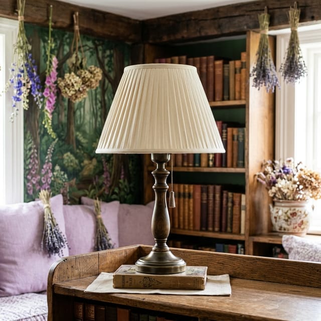 Pleated Reading Lamp
