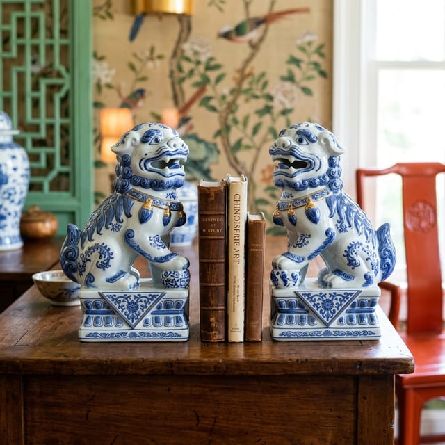 Foo Dog Bookends