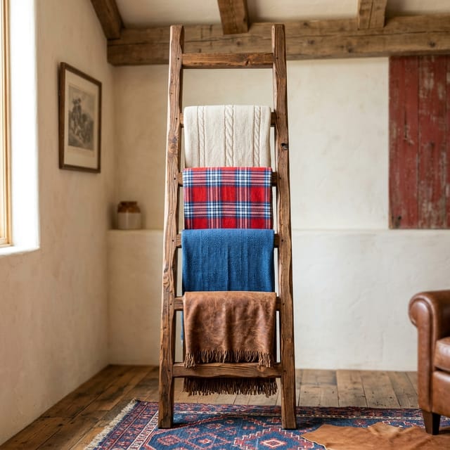 Woven Blanket Ladder