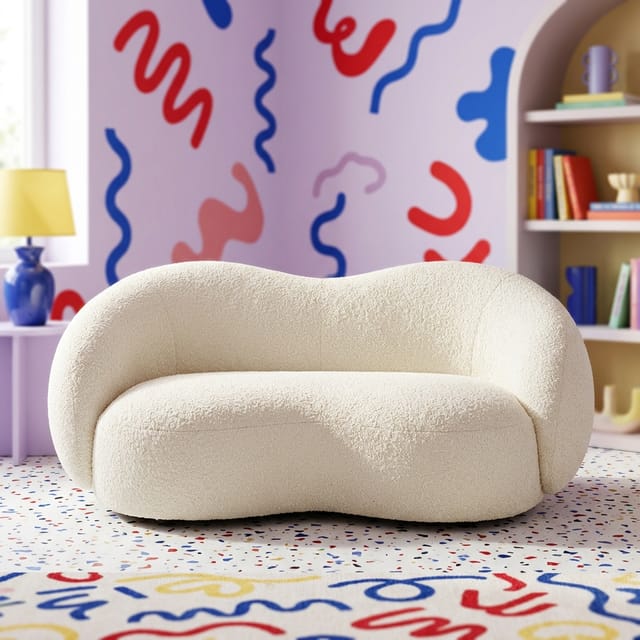 Curvy Cloud Sofa