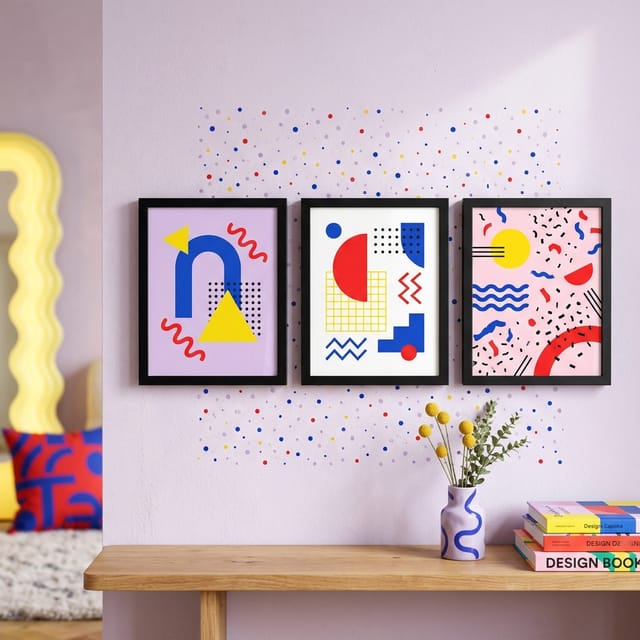 Memphis Print Set