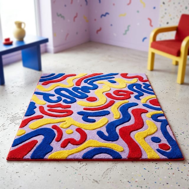 Squiggle Rug