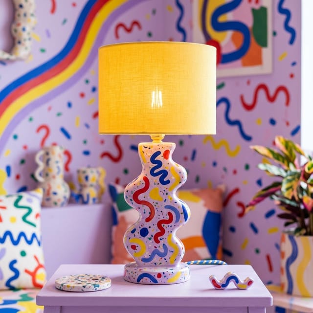 Squiggle Table Lamp